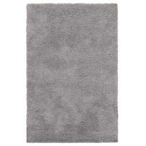 ÄRENDE Rug, high pile - grey 120x180 cm (3 ' 11 "x5 ' 11 ")