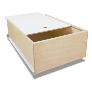 Custom Sliding Bread Box Pull-Out Shelf | Freshness Seal Top | 100 lb. Capacity