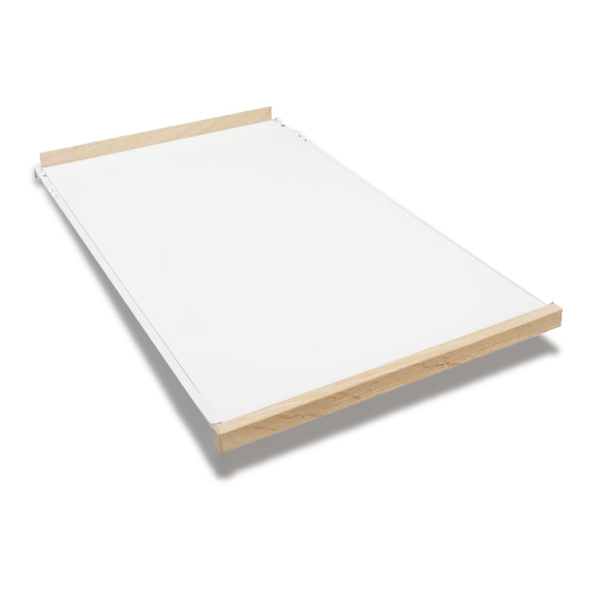 Custom Economy Pull-Out Shelf | No-Side Design | Oak or Maple Trim