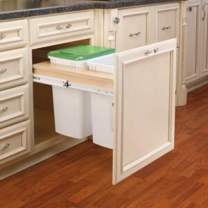 Rev-A-Shelf Flip-Up Lid for 35 Quart. Waste Containers