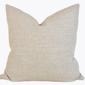 Hmong Organic Hemp Pillow Cover - Natural