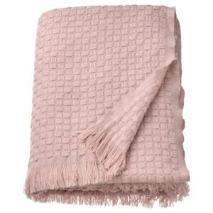 HORNMAL Throw - light pink 130x170 cm (51x67 ")