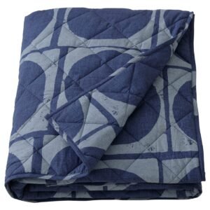 JORDRANUNKEL Comforter - dark blue 230x250 cm (91x98 ")