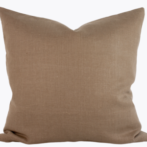 Linen Pillow Cover - Ginger