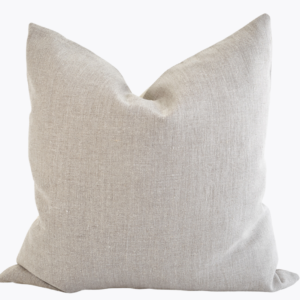Linen Pillow Cover - Natural