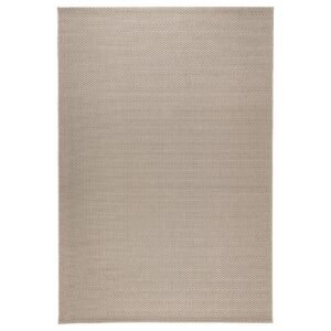 MORUM Rug flatwoven, in/outdoor - beige 160x230 cm (5 ' 3 "x7 ' 7 ")