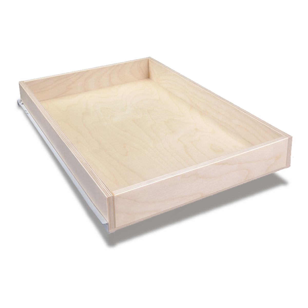 Newline Series Custom Baltic Birch Pull-Out Shelf | Fits up to 26" Opening