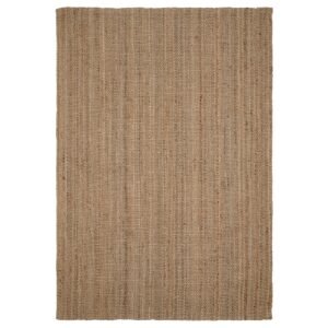 STRÖG Rug, flatwoven - natural 120x180 cm (3 ' 11 "x5 ' 11 ")