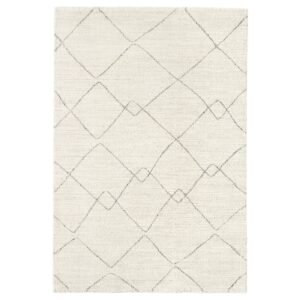 TVERSTED Rug, low pile - beige 170x240 cm (5 ' 7 "x7 ' 10 ")