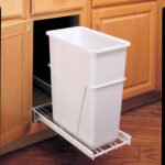 10 3/4" Wide 35 Quart Slide-Out Trash System