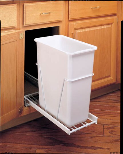 10 3/4" Wide 35 Quart Slide-Out Trash System