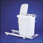 10 5/8" Wide 35 Quart Storage Container with Lid