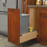 11 3/8-Inch Wood Single Bottom Mount Rev-A-Motion