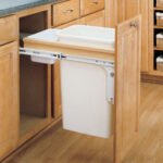 12-Inch Wide 50 Quart Top-Mount Wood Container