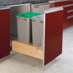 17 3/8" Double Bottom Mount Rev-A-Motion Pull-Out Trash System