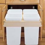 Classic Wood Quad 27-Quart Container - 24 Inches Wide