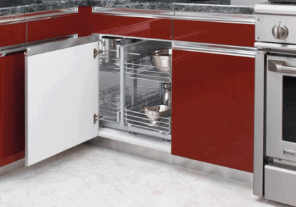 Corner Cabinet Organizer