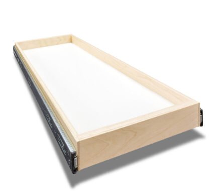 Deluxe Shelves with Added Depth