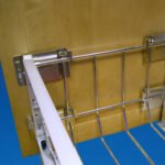 Door Mount Extension for 5349 Series
