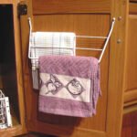 Door-mounted Towel Rack