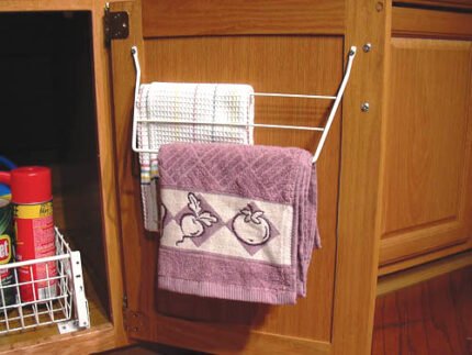 Door-mounted Towel Rack