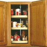 Full Circle 18-Inch Diameter Three-Tier Lazy Susan - 3 Levels