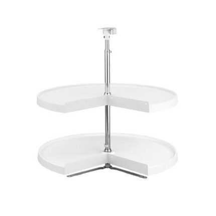 Pie-Shaped Lazy Susans