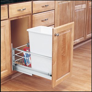 Ultimate 35 Quart Trash System - 10 7/8" Width