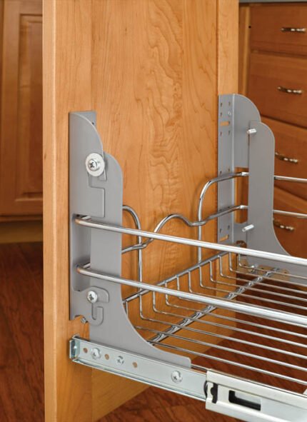 Wire Basket Sink & Base Accessories Door Mounting Kit