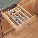 Wooden Cutlery Tray Organizer